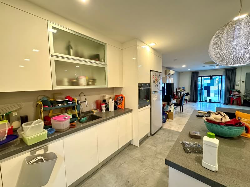 Rumah Teres 2 Tingkat untuk Dijual di Kota Emerald (Rawang) - Andy Yap - Kitchen - PropertyGuru.com.my