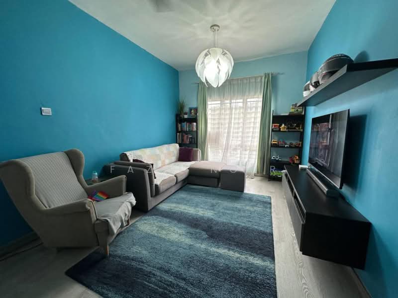 Pangsapuri untuk Dijual di Pangsapuri Seroja - Fazie Noor - Living Room - PropertyGuru.com.my