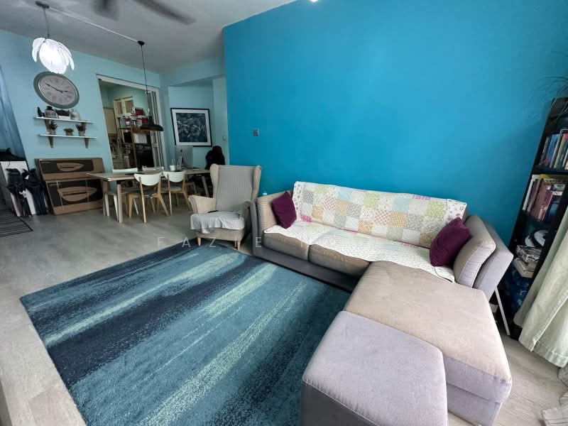 Pangsapuri untuk Dijual di Pangsapuri Seroja - Fazie Noor - Living Room - PropertyGuru.com.my