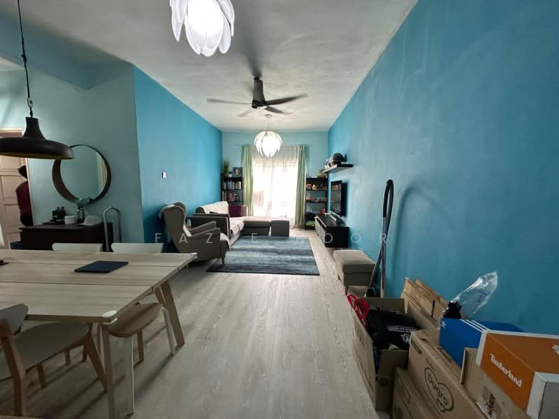 Pangsapuri untuk Dijual di Pangsapuri Seroja - Fazie Noor - Living Room - PropertyGuru.com.my
