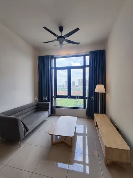 Kondominium untuk Disewa di The Maple Residences - Amy Chin - Living Room - PropertyGuru.com.my