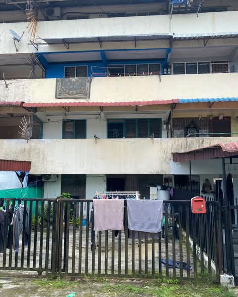 Flat for Sale at Flat Taman Ungku Tun Aminah - Pauline Ng - Exterior - PropertyGuru.com.my