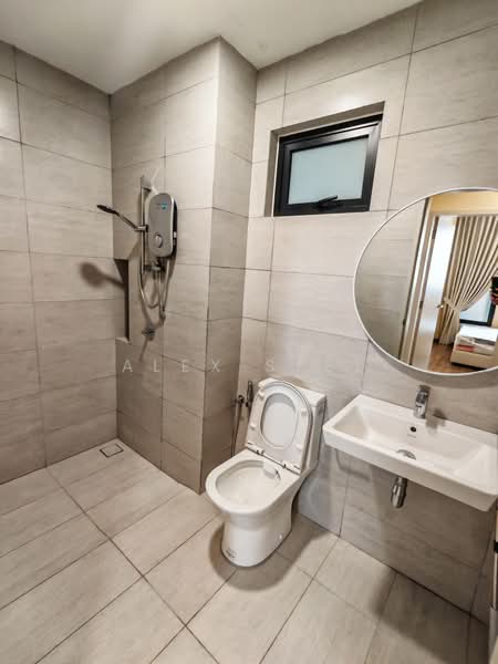 Service Residence for Rent at Residensi Ava @ Kiara Bay - Alex Seet - Bathroom - PropertyGuru.com.my