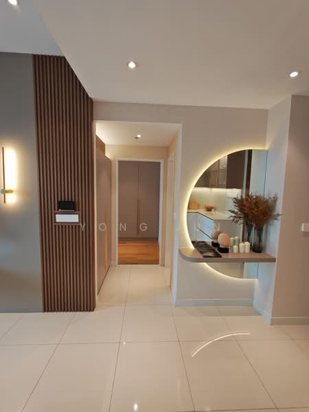 Servis Apartment untuk Dijual di Golden Crown Residence - Yong Jun - Entrance - PropertyGuru.com.my