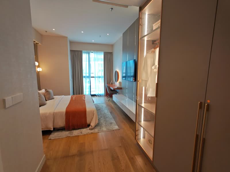 Servis Apartment untuk Dijual di Golden Crown Residence - Yong Jun - Bedroom - PropertyGuru.com.my