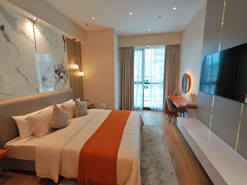 Servis Apartment untuk Dijual di Golden Crown Residence - Yong Jun - Bedroom - PropertyGuru.com.my