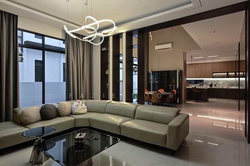 Rumah Banglo untuk Dijual di Eco Grandeur (Puncak Alam) - Fazie Noor - Living Room - PropertyGuru.com.my