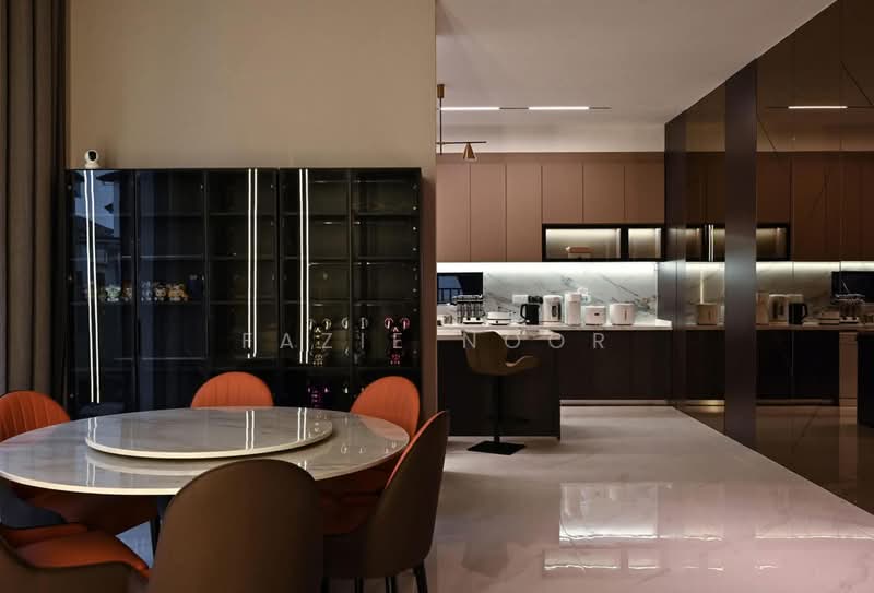 Rumah Banglo untuk Dijual di Eco Grandeur (Puncak Alam) - Fazie Noor - Kitchen - PropertyGuru.com.my