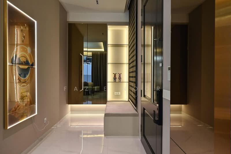 Rumah Banglo untuk Dijual di Eco Grandeur (Puncak Alam) - Fazie Noor - Entrance - PropertyGuru.com.my
