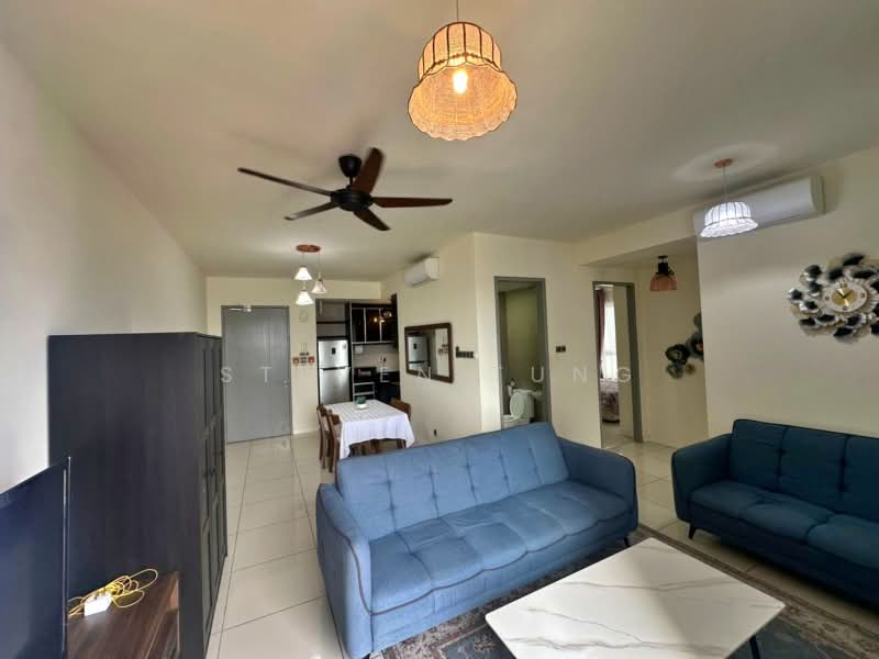 Service Residence for Rent at The Era @ Duta North - Steven Tung - Living Room - PropertyGuru.com.my
