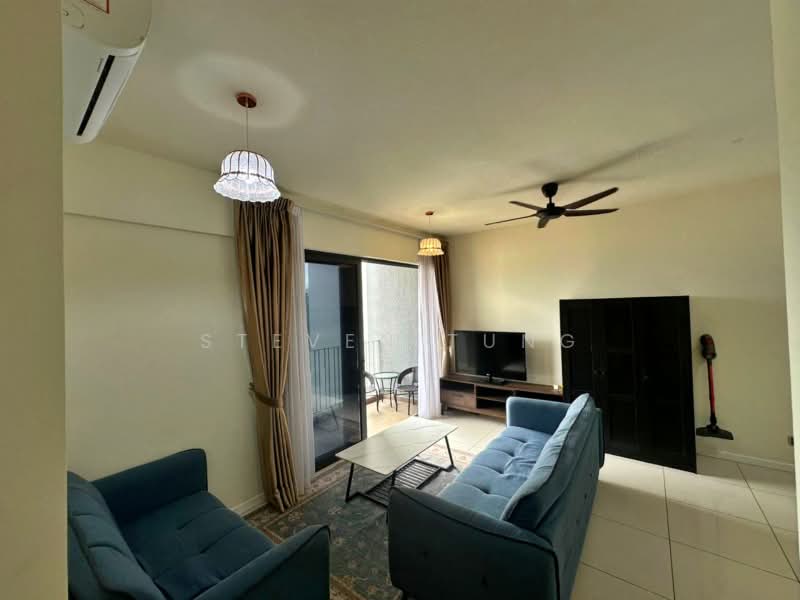 Service Residence for Rent at The Era @ Duta North - Steven Tung - Living Room - PropertyGuru.com.my