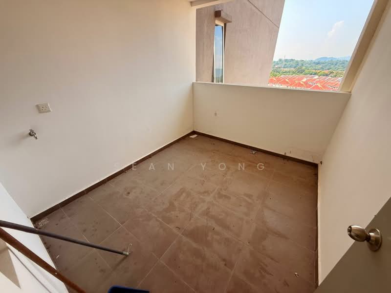 Kondominium untuk Disewa di E Park Residence - Sean Yong - Balcony - PropertyGuru.com.my