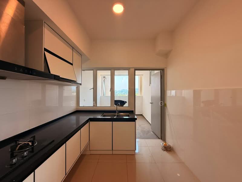 Kondominium untuk Disewa di E Park Residence - Sean Yong - Kitchen - PropertyGuru.com.my