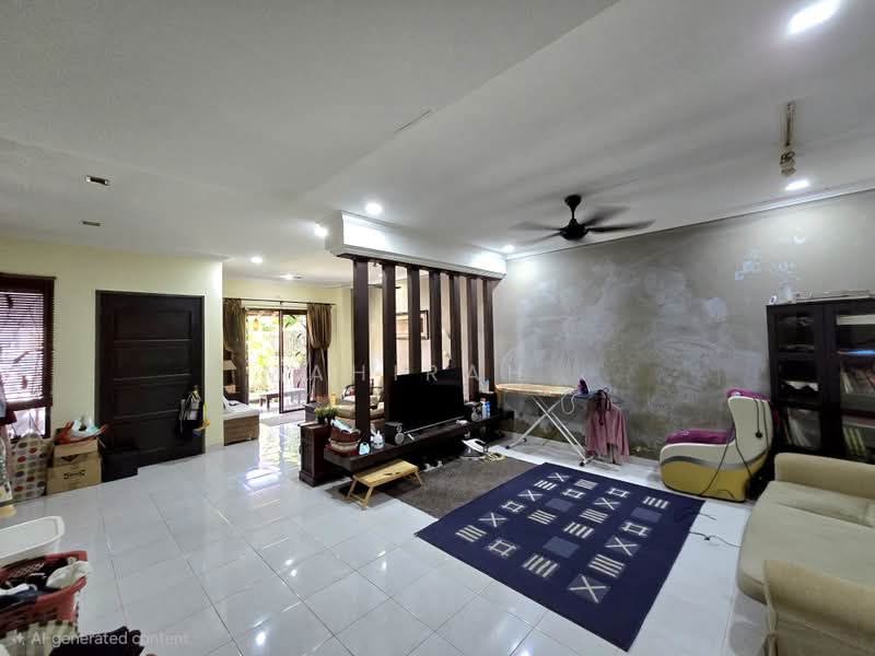 Terraced House for Sale in Alam Damai (Cheras) - Mahirah . - Living Room - PropertyGuru.com.my