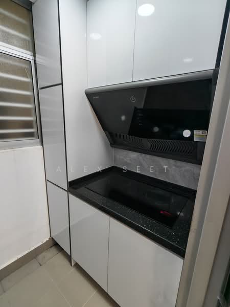 Service Residence for Rent at Kiara Kasih - Alex Seet - Kitchen - PropertyGuru.com.my