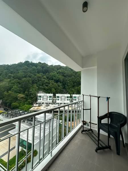 Kondominium untuk Dijual di Surin Condominium - Xinnee . - Balcony - PropertyGuru.com.my