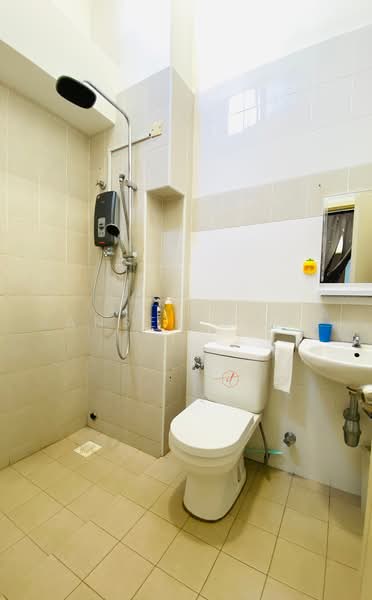 Rumah Berkembar untuk Disewa di Setia Impian (Setia Alam) - Jansen Khoo - Bathroom - PropertyGuru.com.my