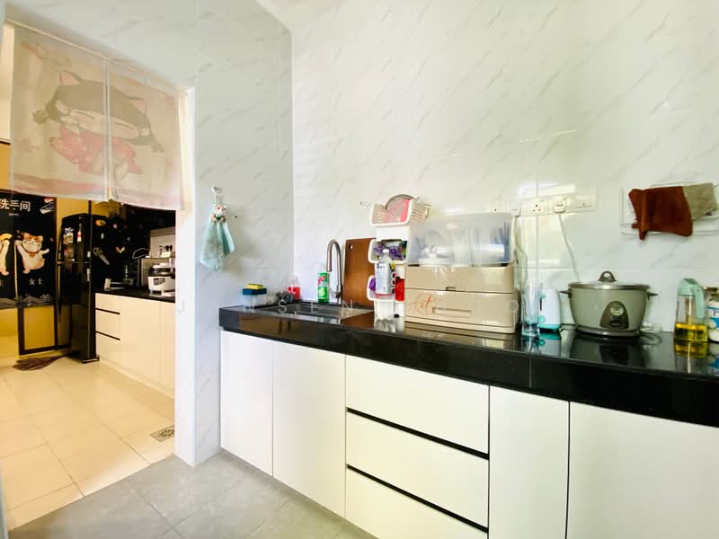 Rumah Berkembar untuk Disewa di Setia Impian (Setia Alam) - Jansen Khoo - Kitchen - PropertyGuru.com.my