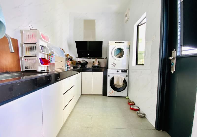 Rumah Berkembar untuk Disewa di Setia Impian (Setia Alam) - Jansen Khoo - Kitchen - PropertyGuru.com.my
