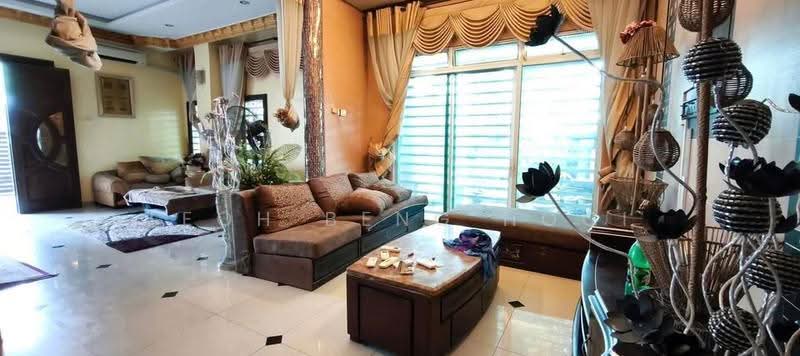 Rumah Berkembar untuk Dijual di Ipoh (Perak) - Oscar Teoh - Living Room - PropertyGuru.com.my
