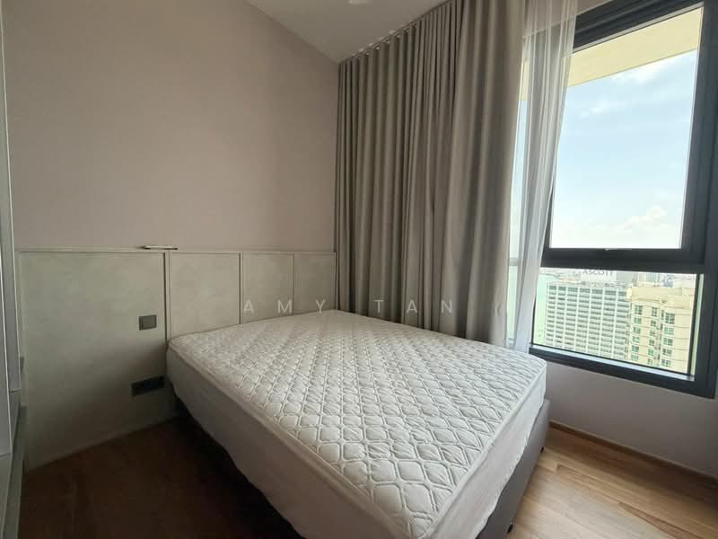 Kediaman Servis untuk Disewa di Marriott Residence @ Gurney - Amy Tan - Bedroom - PropertyGuru.com.my