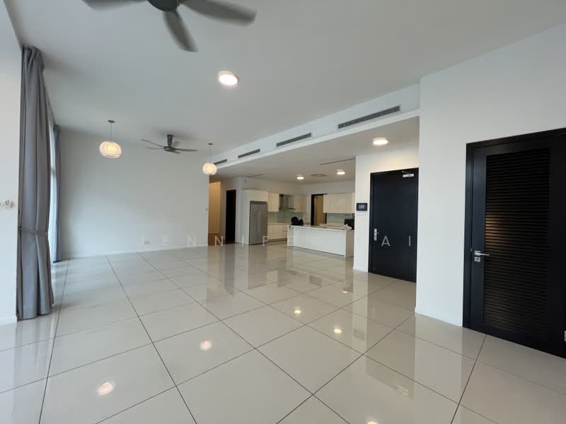 Kondominium untuk Disewa di Tropicana Grande - Jennifer Lai - Living Room - PropertyGuru.com.my
