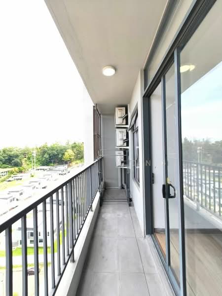 Condominium for Sale at The Gardens Condominium - Tony Kong - Balcony - PropertyGuru.com.my