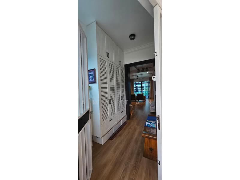 Kondominium untuk Dijual di Waterside Residence - Amy Tan - Living Room - PropertyGuru.com.my