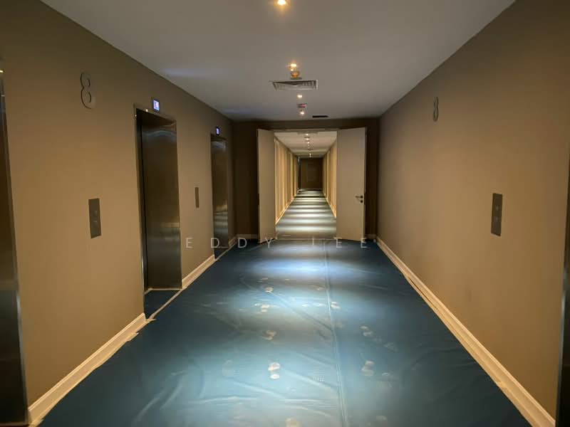 Service Residence for Rent at Bangsar Trade Centre - Eddy Lee - Corridor - PropertyGuru.com.my