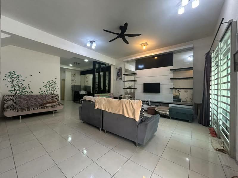 Rumah Teres 2 Tingkat untuk Dijual di Bandar Cyber Ipoh (Bandar Siber) (Ipoh) - Sam Lam - Living Room - PropertyGuru.com.my