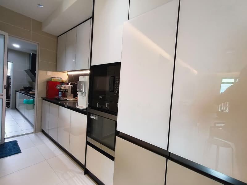 Apartment for Sale at D'Secret Garden (Pangsapuri Kempas Indah) - Vivien Keck - Kitchen - PropertyGuru.com.my