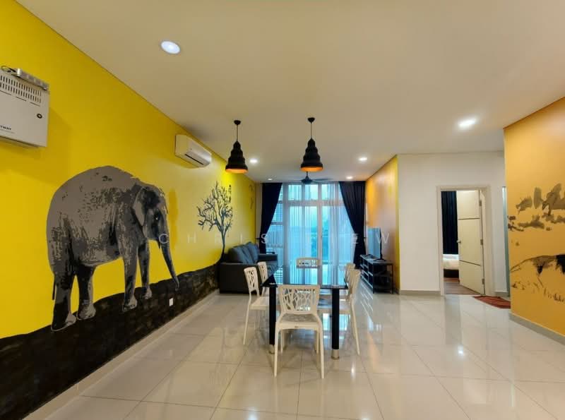 Service Residence for Sale at 1Medini - Chris Liew - Living Room - PropertyGuru.com.my