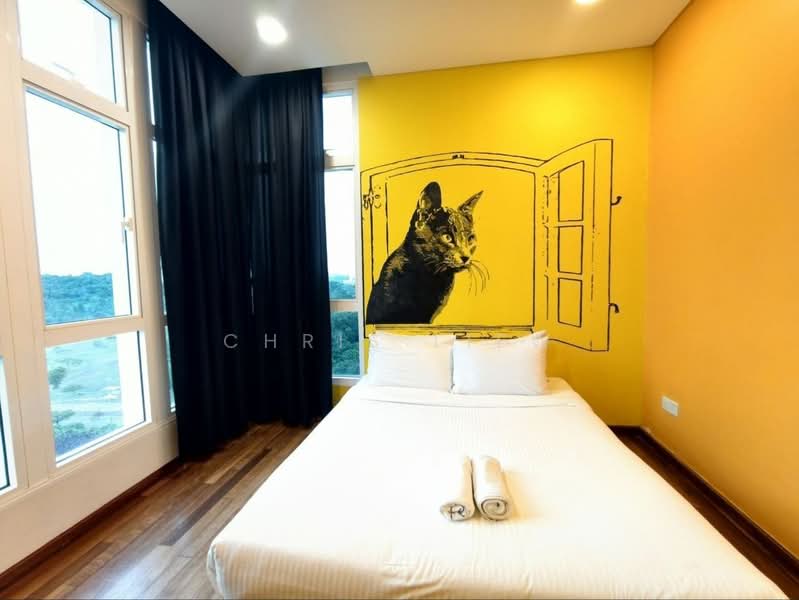 Service Residence for Sale at 1Medini - Chris Liew - Bedroom - PropertyGuru.com.my