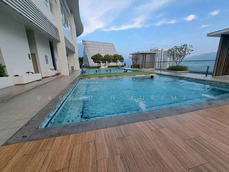 Service Residence for Sale at Windmill upon Hills - Rashidah Juremi - Pool - PropertyGuru.com.my