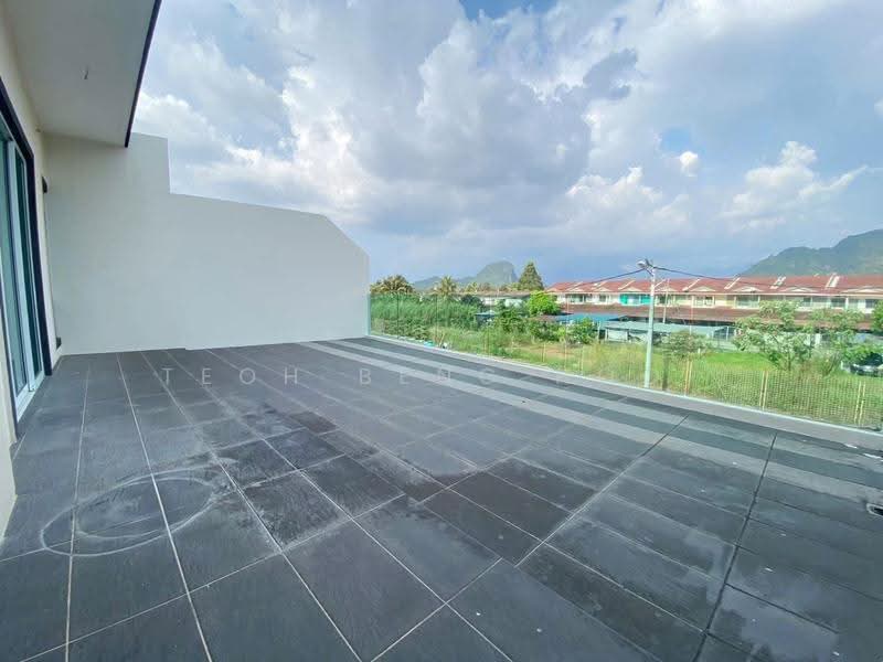 2-storey Terraced House for Sale in Ipoh (Perak) - Oscar Teoh - Exterior - PropertyGuru.com.my