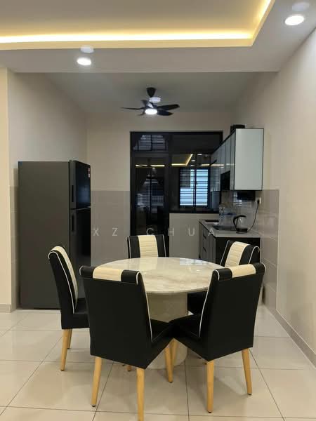 Rumah Teres 2 Tingkat untuk Disewa di Johor Bahru (Johor) - XZ CHUA - Dining Room - PropertyGuru.com.my