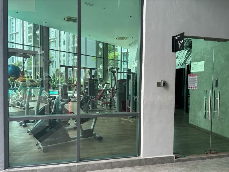 Kondominium untuk Dijual di The Henge - Jackson Wong - Gym - PropertyGuru.com.my