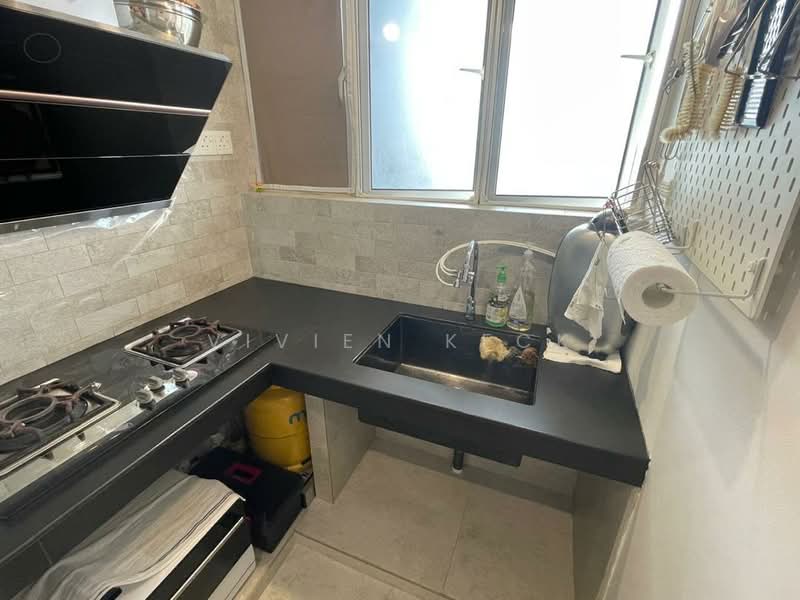 Pangsapuri untuk Dijual di Sky Oasis Residence (Pangsapuri Oasis 1) - Vivien Keck - Kitchen - PropertyGuru.com.my