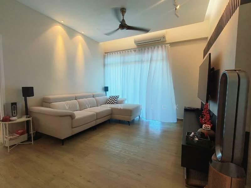Pangsapuri untuk Dijual di Sky Oasis Residence (Pangsapuri Oasis 1) - Vivien Keck - Living Room - PropertyGuru.com.my