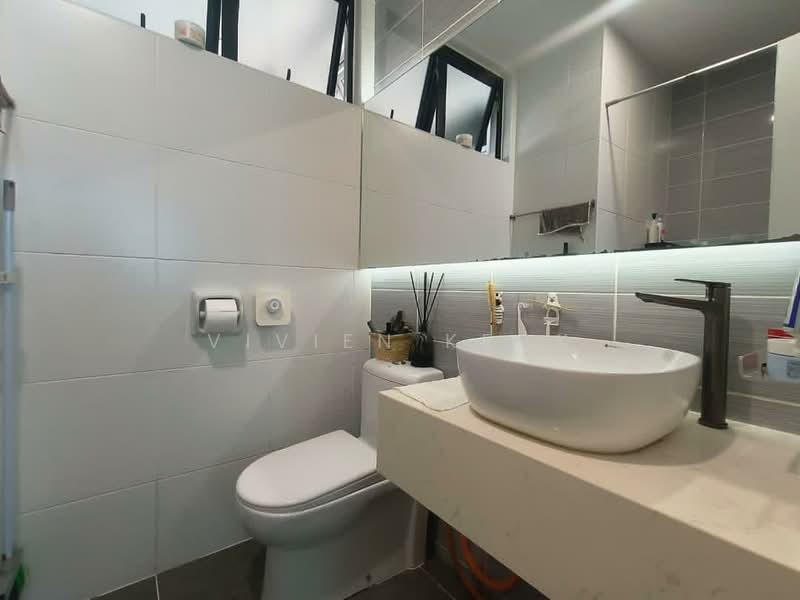 Pangsapuri untuk Dijual di Sky Oasis Residence (Pangsapuri Oasis 1) - Vivien Keck - Bathroom - PropertyGuru.com.my