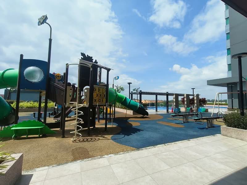 Pangsapuri untuk Dijual di Sky Oasis Residence (Pangsapuri Oasis 1) - Vivien Keck - Exterior - PropertyGuru.com.my