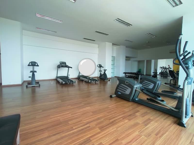 Pangsapuri untuk Dijual di Sky Oasis Residence (Pangsapuri Oasis 1) - Vivien Keck - Gym - PropertyGuru.com.my