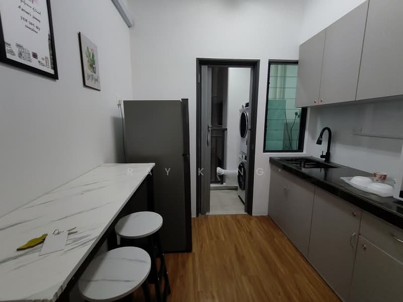 Condominium for Rent at Armani Residence - Ray Kong - Kitchen - PropertyGuru.com.my