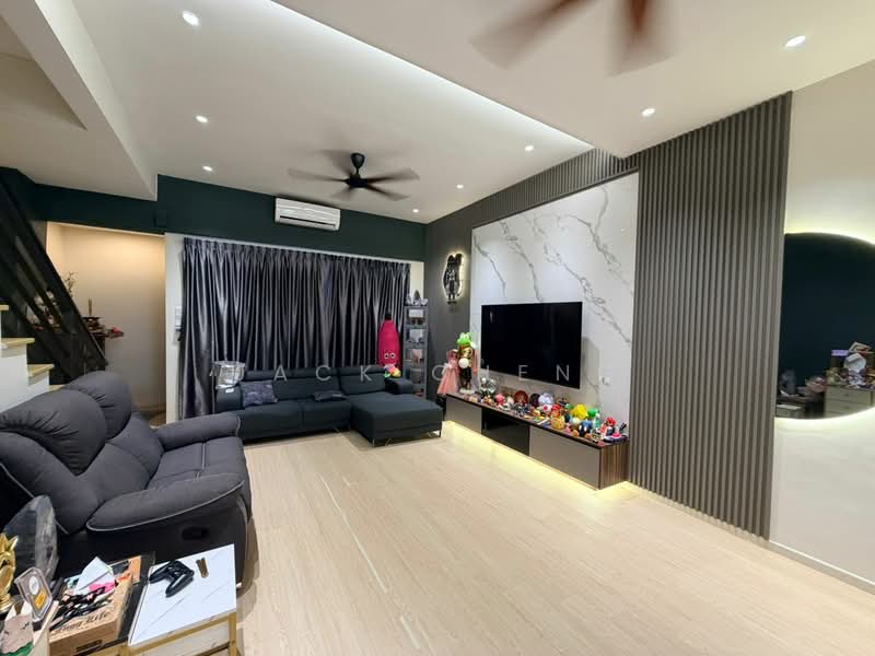 2-storey Terraced House for Sale in Taman Desa Country Homes (Rawang) - Jack Cheng - Living Room - PropertyGuru.com.my