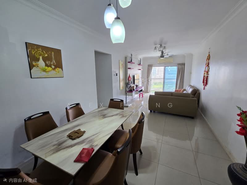 Condominium for Rent at Casa Idaman - Alex Foong - Living Room - PropertyGuru.com.my