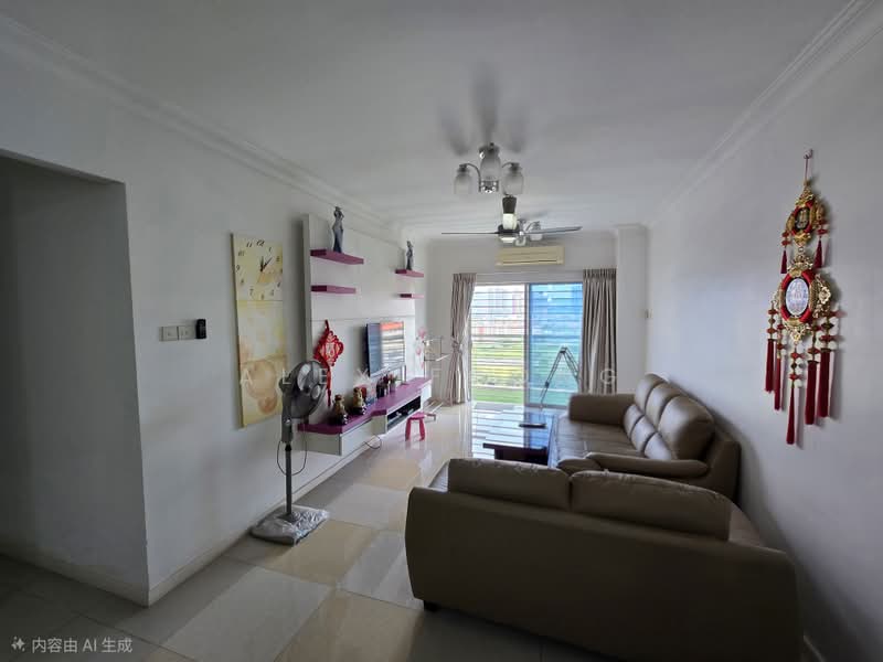 Condominium for Rent at Casa Idaman - Alex Foong - Living Room - PropertyGuru.com.my