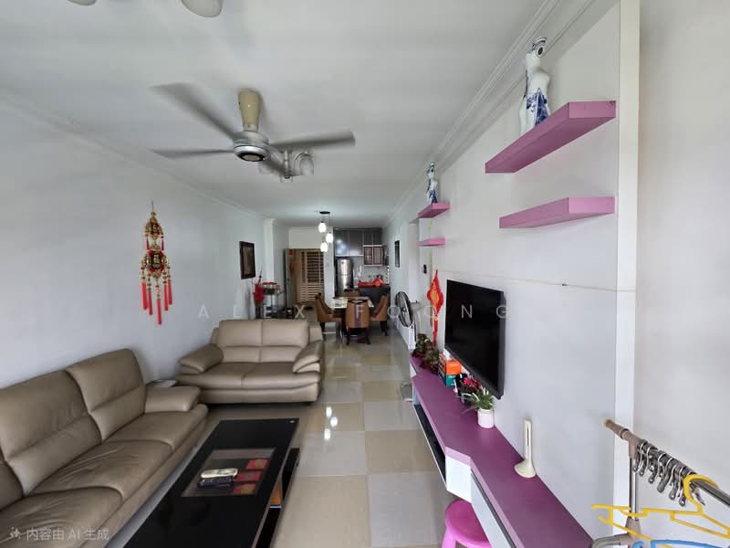 Condominium for Rent at Casa Idaman - Alex Foong - Living Room - PropertyGuru.com.my