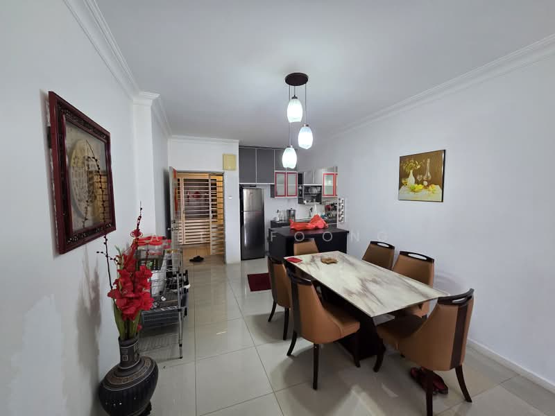 Condominium for Rent at Casa Idaman - Alex Foong - Kitchen - PropertyGuru.com.my