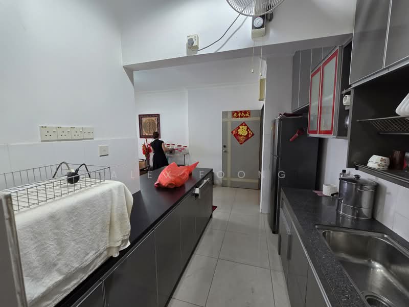 Condominium for Rent at Casa Idaman - Alex Foong - Kitchen - PropertyGuru.com.my