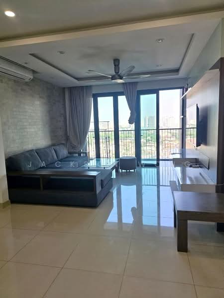 Kondominium untuk Dijual di Gembira Residen - Jackson Wong - Living Room - PropertyGuru.com.my